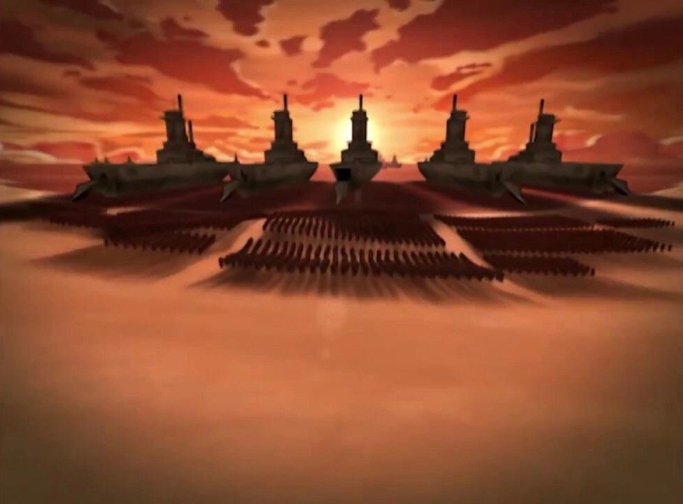 Fire nation army